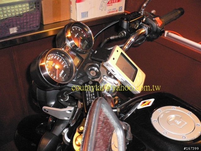 幫機車加上PDA導航