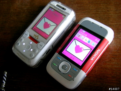 [nokia新鮮人]   第一隻 的NOKIA手機  5300