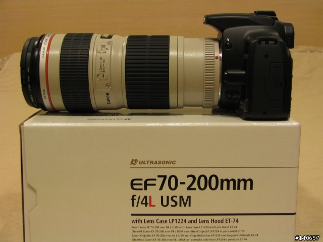 CANON 400D + 70mm-200mm 小小白 入手報告