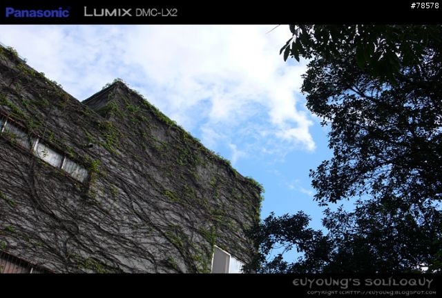 不一樣的寬廣大視界 - Panasonic LX2個人使用心得與不負責評測(Page2更新資料)