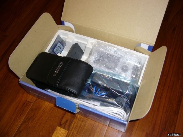 [勸敗] CANON-S80 我只負責開箱不勸敗 真的真的主要不是勸敗喔