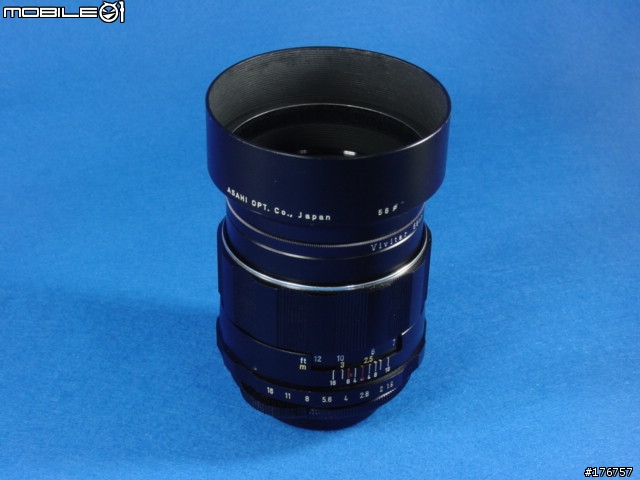 [分享]我的M42 SLR收藏品, 共一機八鏡 (20張圖)