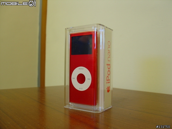 [圖多] iPod nano (PRODUCT) RED 愛趴訥騾2代紅色限定版 4GB 台灣入手！