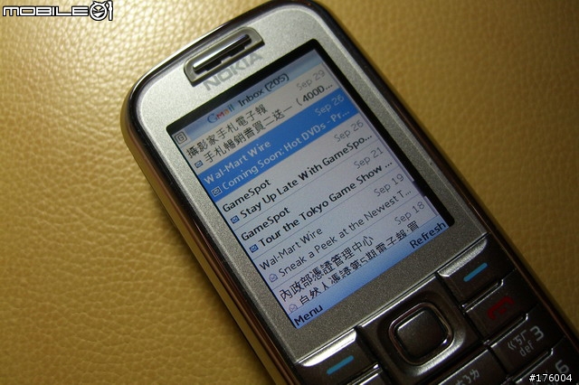 [分享] 圖多, Gmail 手機Java 版, Google大神加持, 輕鬆收 mail 看 Office 都OK