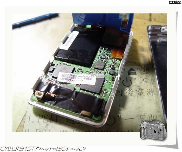[拆機記]!!!(圖多)3代IPOD變兩倍大~~~