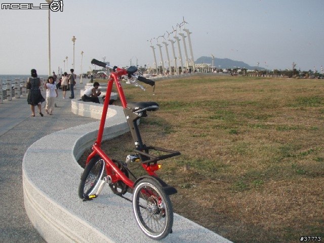 高雄自行車道半日行之旗津前鎮河