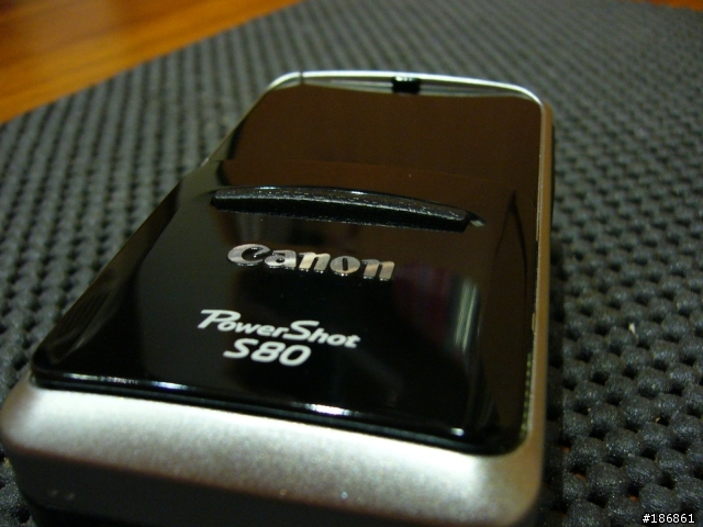 [勸敗] CANON-S80 我只負責開箱不勸敗 真的真的主要不是勸敗喔