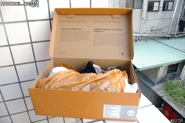 [分享] Timberland Smartwool 休閒鞋