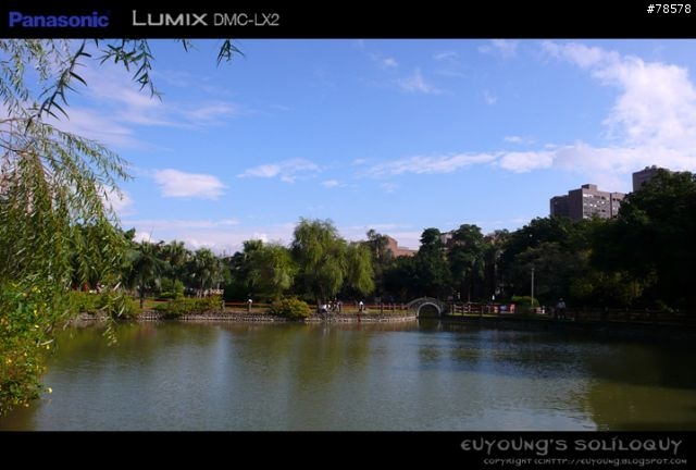 不一樣的寬廣大視界 - Panasonic LX2個人使用心得與不負責評測(Page2更新資料)