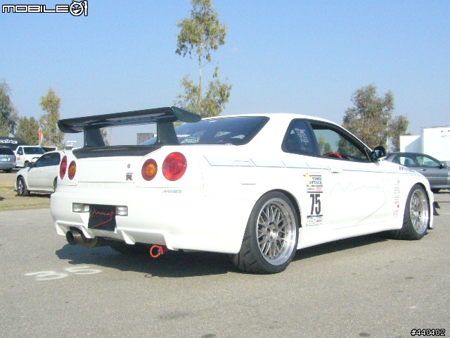 美國super street 改裝雜誌測時賽~~