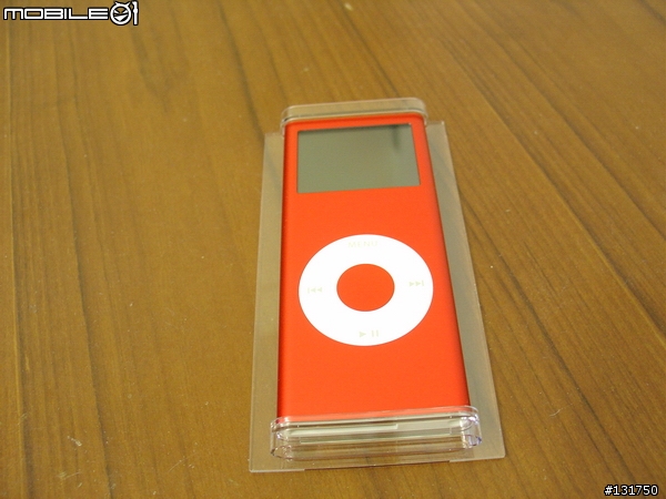 [圖多] iPod nano (PRODUCT) RED 愛趴訥騾2代紅色限定版 4GB 台灣入手！