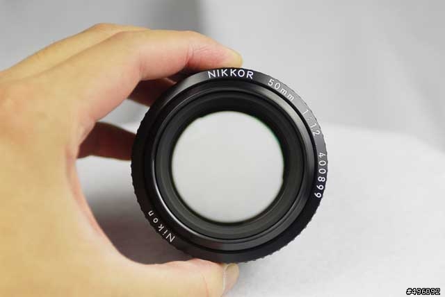 我的NIKON 50/1.2 AIS