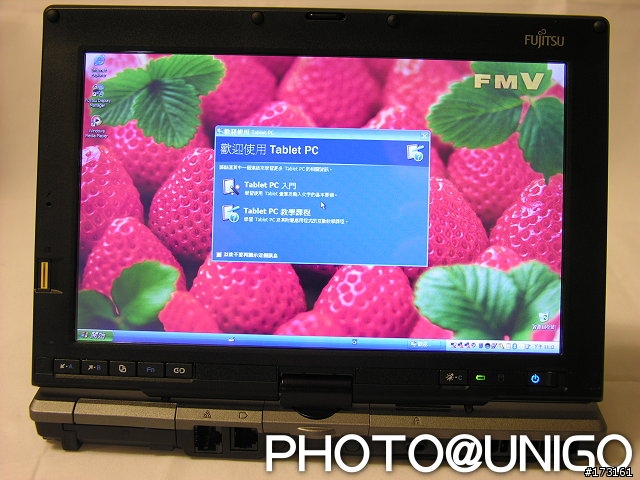 搶鮮聞香－Fujitsu LOOXP70TN（P1610）分享圖