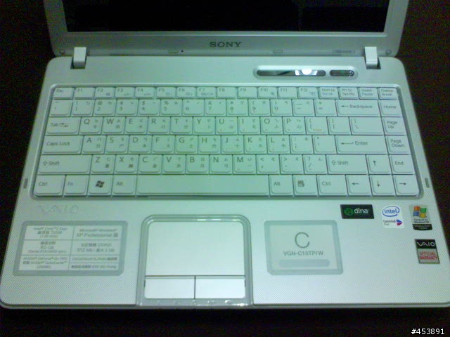[開箱報告]燒!燒!燒!! 史上最超值 Sony VAIO C-15TP/W (圖多)