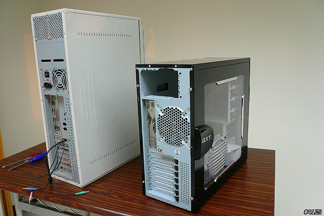 CPU 超頻封印解除 - 桌機換殼記