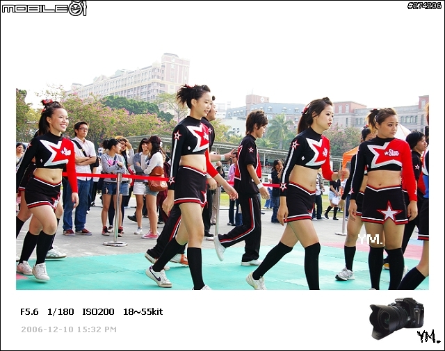 [K100D]南台科大-校慶-啦啦隊表演