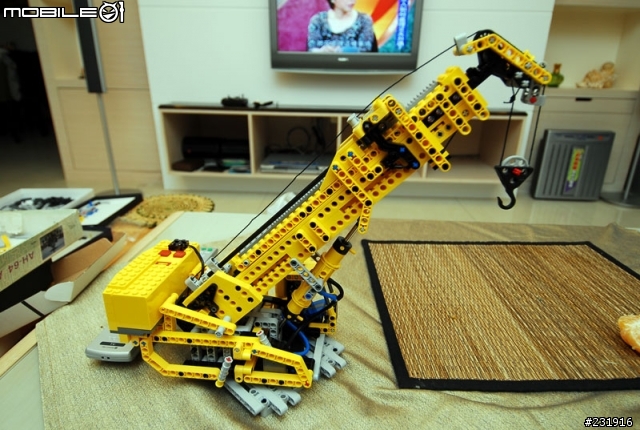 [分享]LEGO 8421 大吊車