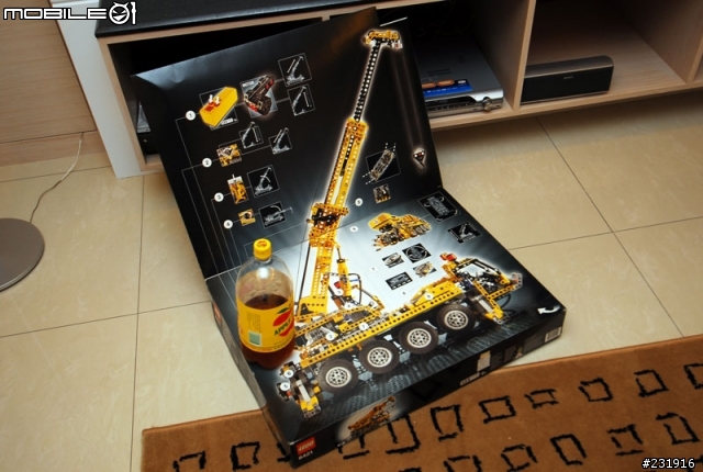 [分享]LEGO 8421 大吊車