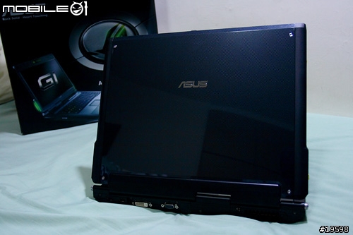 [勸敗]效能與質感的完美搭配-ASUS G1