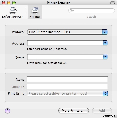 mac 取存printer on windows server 2003
