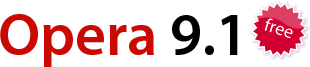 [分享]Opera 9.10 for Mac網路瀏覧器