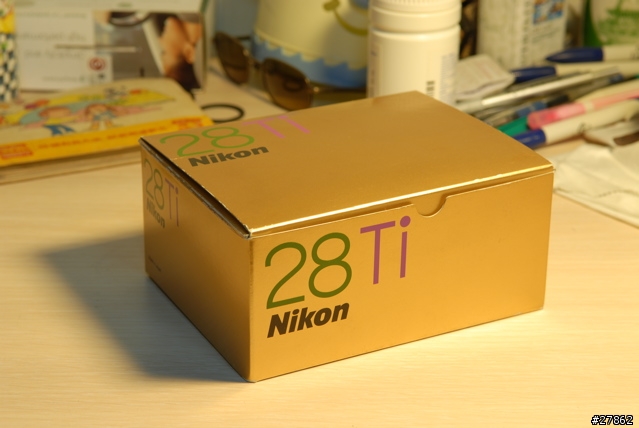 NIKON 28Ti 開箱