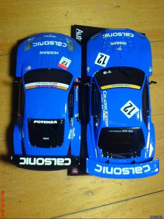 我的 MINI-Z  CALSONIC 車隊