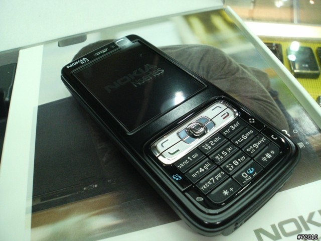 [不負責開盒寫真]  NOKIA N73 黑色網路加強版登場!!