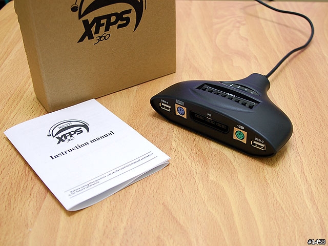[XBOX360] XFPS-360 鍵盤滑鼠轉接器
