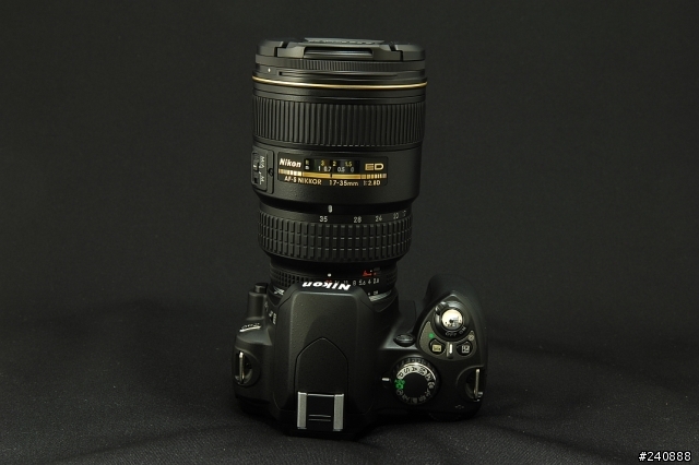 NIKON‘S NEW BABY D40 (update D-lighting Test)