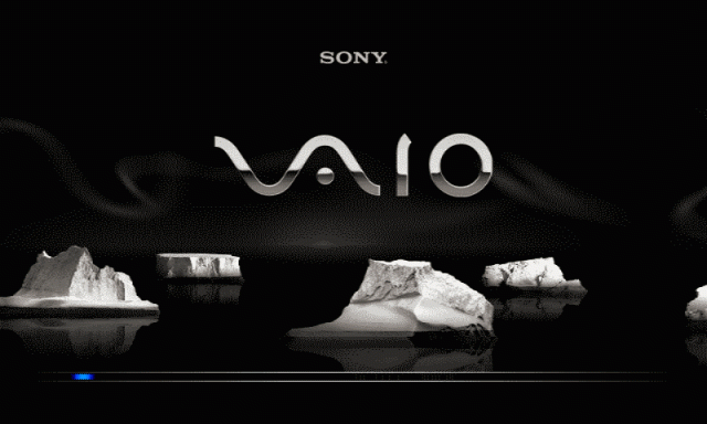 [原創分享] 我的 SONY VAIO 風格論（一）系統開機畫面-展示篇
