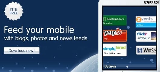 [Chaos-sharE] WidSets ~ 手機的 Web2.0 / Widgets