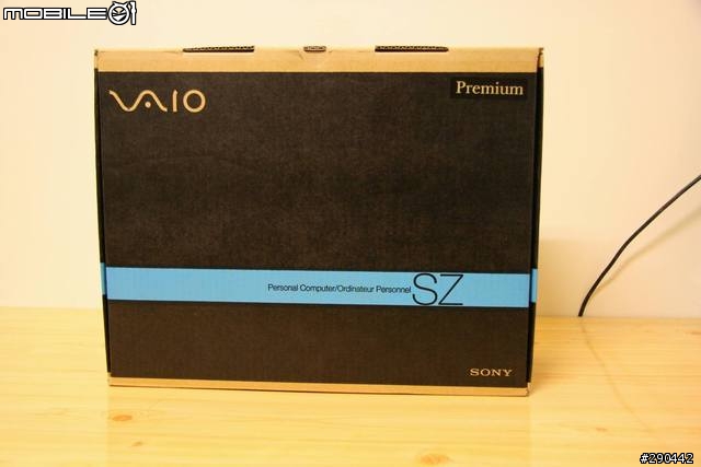 [開箱分享]Sony Vaio VGN-SZ38TP
