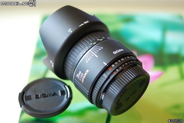 [分享]Nikon AF 28mm F1.4  開箱照(窮人版)
