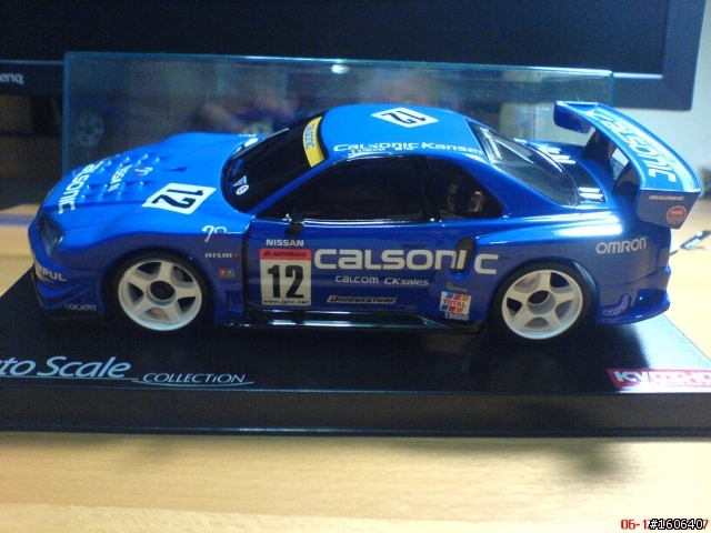 我的 MINI-Z  CALSONIC 車隊