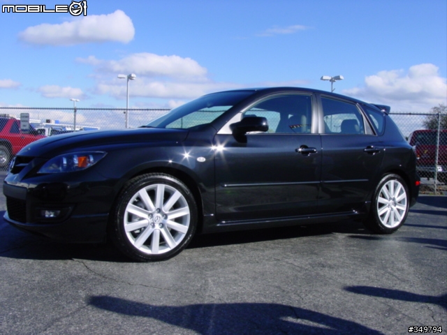 【分享】Mazda Mazdaspeed 3 分享