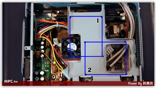 我的 Mini itx MODT