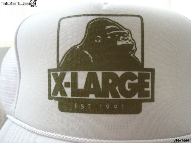 知名街頭品牌 X-LARGE 15週年紀念網帽