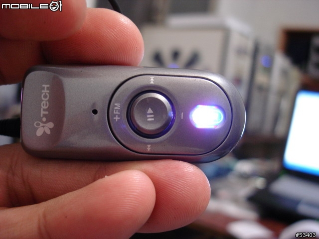 [敗家分享] 敗手入 i-Tech CLIP RADIO 藍芽耳機 簡單報告