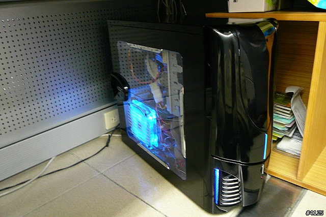 CPU 超頻封印解除 - 桌機換殼記