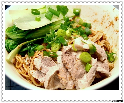 [分享]自製麻醬乾麵