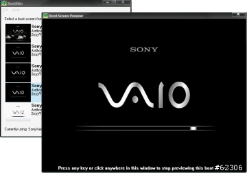 [原創分享] 我的 SONY VAIO 風格論（二）系統開機畫面-自製教學篇