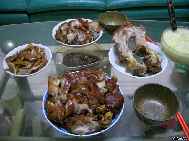(分享)美食傳奇  萬巒豬腳