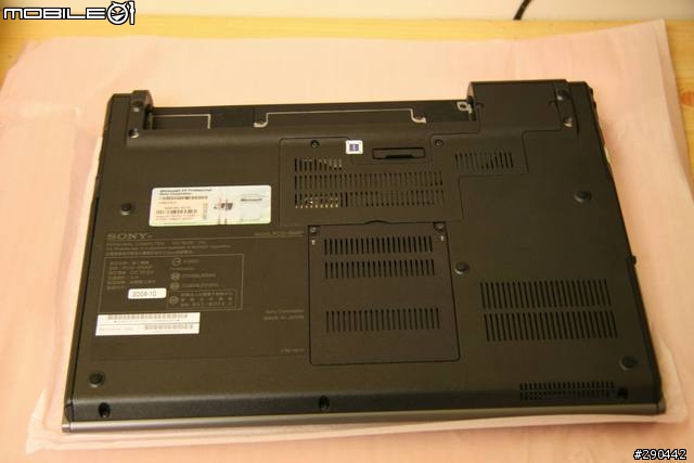 [開箱分享]Sony Vaio VGN-SZ38TP