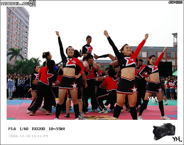 [K100D]南台科大-校慶-啦啦隊表演