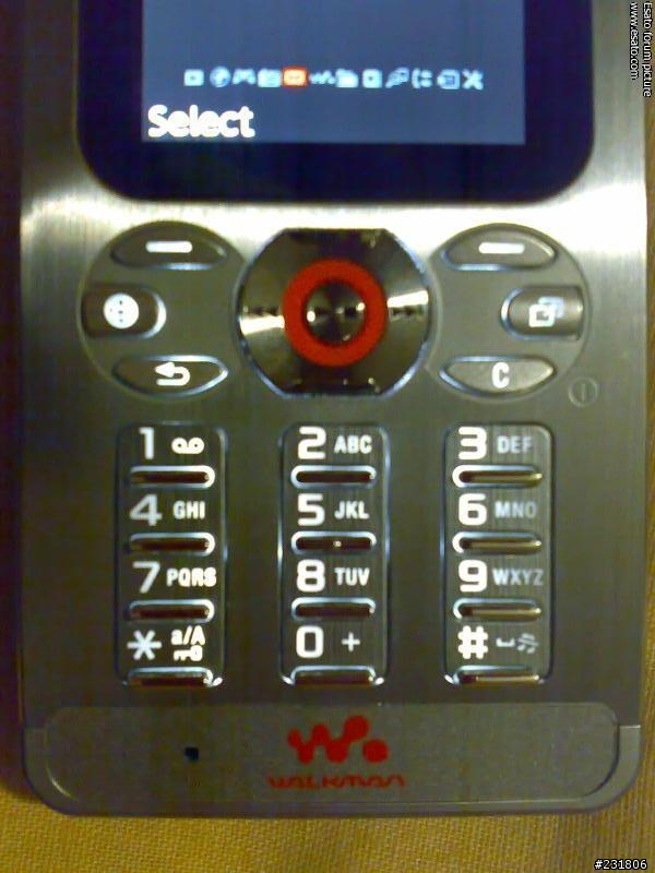 SONYERICSSON AI 實機圖