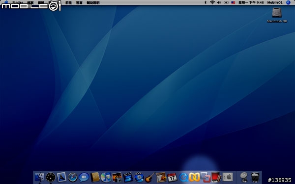 [分享]試試VMWare Fusion Beta吧!!