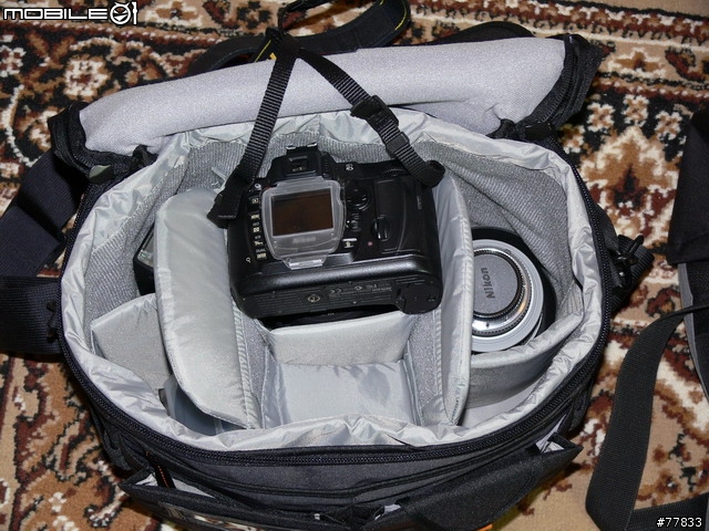 [分享]我的選擇--Lowepro Stealth Reporter D400AW