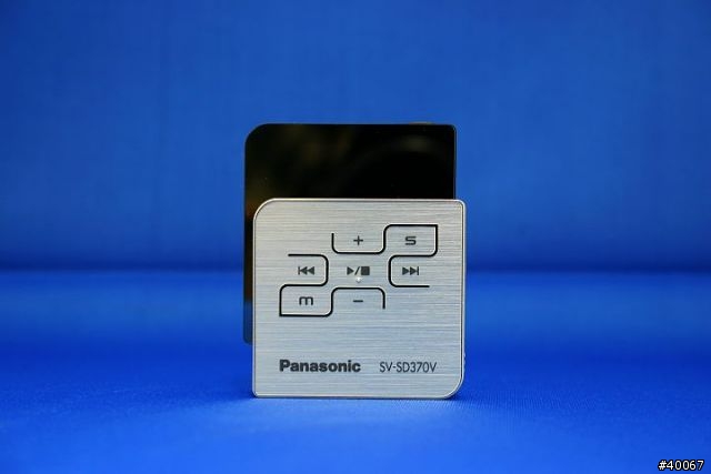 [分享] Panasonic SV-SD370V 隨身聽 硬體簡略介紹