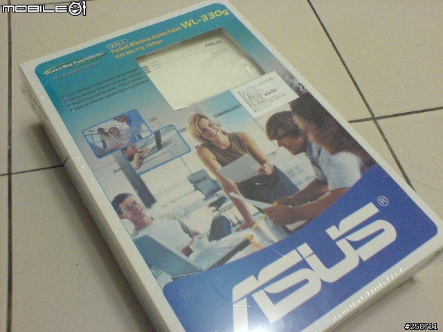 [分享] NB也有大螢幕的享受- ASUS W2 Mobile Digital Home - 開箱分享(圖多)